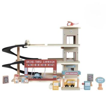 Garage Little Dutch, jouet en bois, idée cadeau enfant 3 ans, livraison gratuite