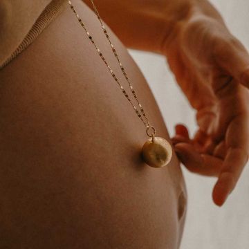 Bola Gaïa Ilado, Collier Grossesse, Cadeau Femme Enceinte