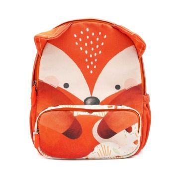Grand sac à dos à personnaliser – Crunchy le renard de Sassi