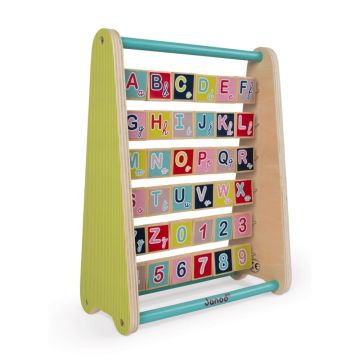 Abécédaire en bois dès 3 ans Baby Forest  Jeu en français