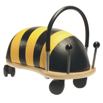 Trotteur Petite Abeille à roulette Wheely Bug dès 1 an, livraison gratuite