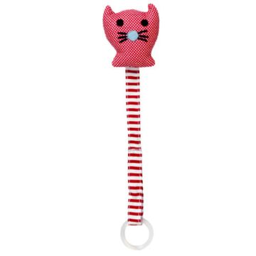 Attache sucette bébé chat Franck Fischer