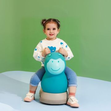 Micro Air Hopper 2, jouet 2 en 1, ballon sauteur et trotteur aqua