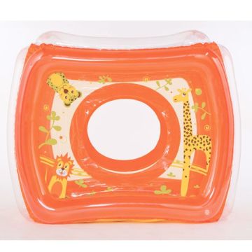 Aire de jeu gonflable pour bébé, la savane Ludi