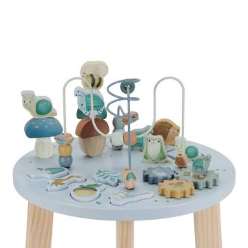 Table d'activité bébé en bois FSC, Little Dutch, Forest Friends
