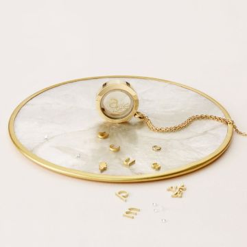 Collier à Personnaliser, Amulette à Souvenirs, Ilado, Cadeau St Valentin