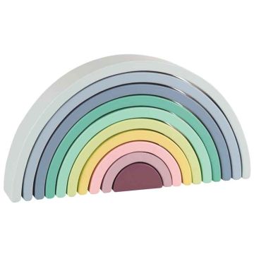 Arc En Ciel Spielba, Jouet Bois, Jeu Cadeau Fille Garçon dès 1 an