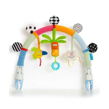Arche d'éveil Arc en Ciel Jouet pour poussette Nouveau Né Taf Toys