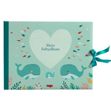 Album Bébé Haba, Livre de Naisssance en allemand
