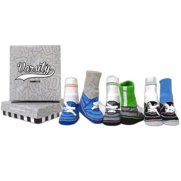 Coffret Varsity Trumpette - Cadeau naissance garçon