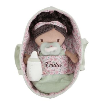 Poupée Little Dutch Evi dans son couffin, cadeau à personnaliser, dès 12 mois
