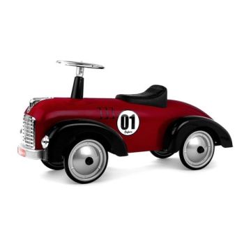 Petite Voiture Porteur Dark Red pour enfants dès 1 an Baghera, Livraison Gratuite Boutique Suisse