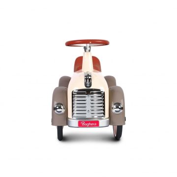 Porteur Speedster Baghera Crème pour bébé dès 12 mois, Garçon ou Fille, Livraison Gratuite