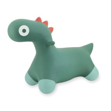 Ballon sauteur 2 ans, Quut, Hoopi Dino vert, sans BPA ni latex