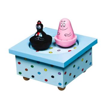 Boîte à musique Barbapapa Trousselier