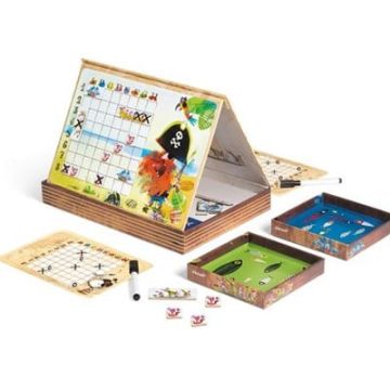 Bataille Navale Pirates Jeu Enfant 5 ans Janod