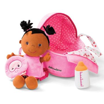 Bébé Amélie, poupée en tissu Lilliputiens