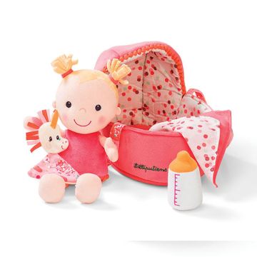 Bébé Louise, poupée premier âge en tissu Lilliputiens