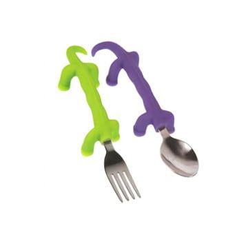 Couverts pour Bébé Dino