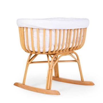 Berceau Bébé Childhome, en rotin, lit bébé avec ou sans bascule