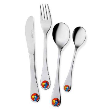 Couverts Globi Berndorf Lucerne, Cadeau personnalisé Naissance Fille Garçon, Cadeau Noël
