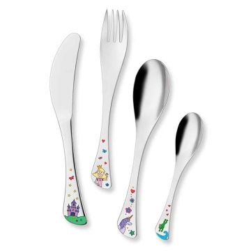 Couverts Lisa Berndorf Lucerne, Cadeau personnalisé Naissance Fille ou Cadeau Noël