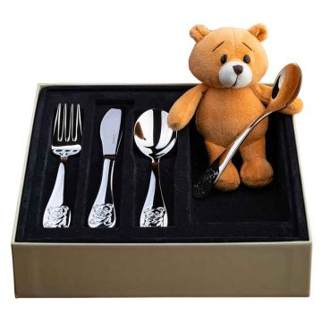 Couverts Berndorf Lucerne Carino, Cadeau personnalisé Naissance Fille Garçon, Cadeau Noël