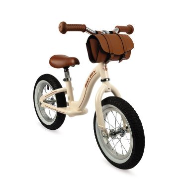 Draisienne en métal, Vélo sans pédale 3 à 6 ans, Vintage beige de Janod
