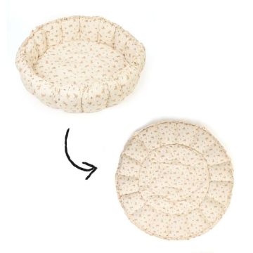 Tapis de jeu évolutif bloom rabbit en coton bio – Play&Go