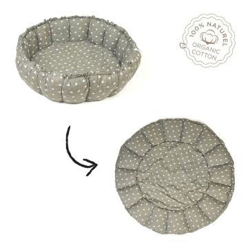 Tapis de jeu évolutif bloom birds en coton bio – Play&Go