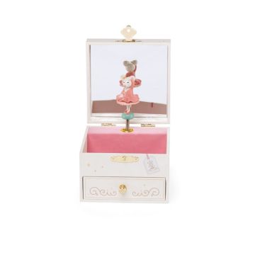 Boîte à bijoux musicale Moulin Roty, petite école de danse, Idée Cadeau Fille 2 ans