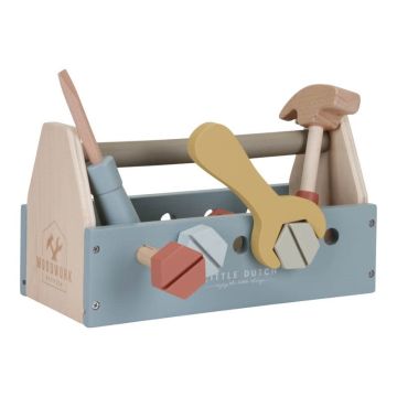 Boîte à outils Little Dutch, Jouet en bois dès 3 ans