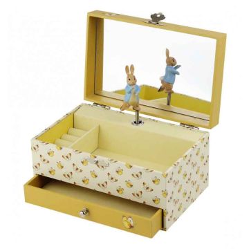 Boîte à bijoux musicale Pierre le Lapin, Trousselier