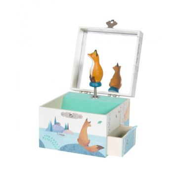 Boîte à musique Voyage d'Olga Cadeau Fille 2 ans