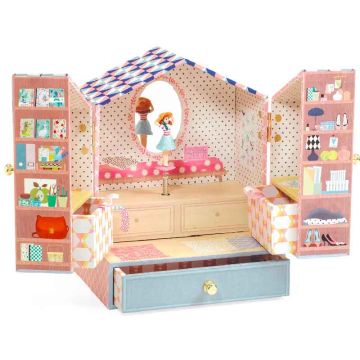 Boite à bijoux et à musique Tinou Shop Djeco, Idée Cadeau Fille