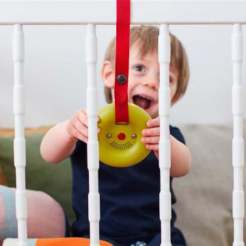 Boîte à musique Pédagogique & Eco, 100% suisse, pour développer l'oreille musicale de bébé