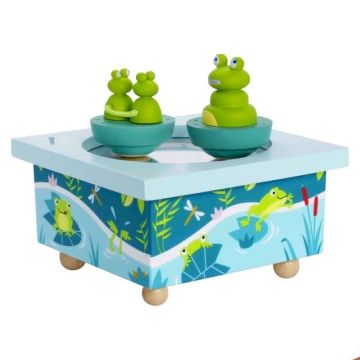 Boîte à musique Trousselier, Grenouilles