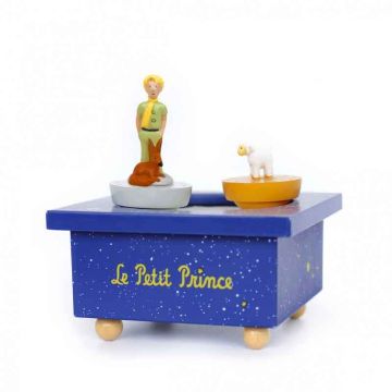 Boîte à musique Idée Petit Cadeau Naissance Nouveaué Né Le Petit Prince Trousselier