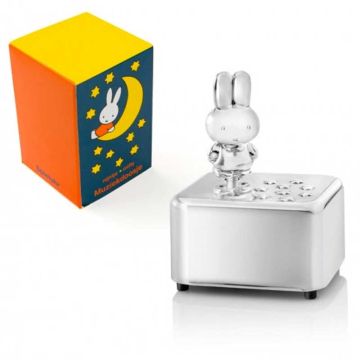 Boîte à musique Miffy à graver Zilverstad