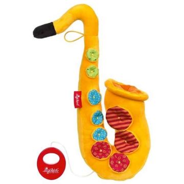 Boîte à musique Bébé Sigikid Saxophone