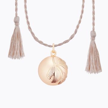 Bola Ilado Ginkgo, Bijou Grossesse, Cadeau femme enceinte, Ginkgo or rose