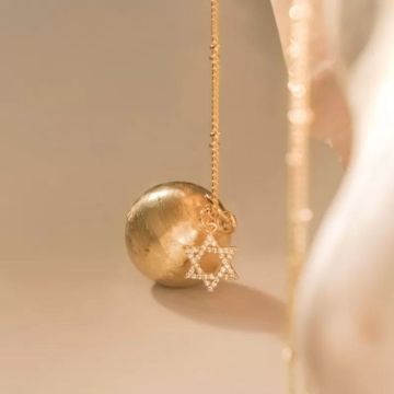Bola de grossesse Sacré avec Étoile de David, Ilado