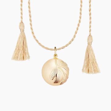 Bola Or Ilado Ginkgo, Bijou Grossesse, Cadeau femme enceinte, Ginkgo