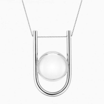 Bola Ilado U (you), Bijou Grossesse avec chaînette, argent