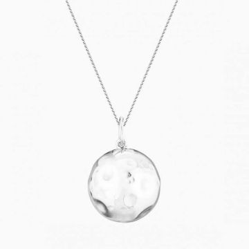 Bola argent Ilado Moon, Bijou Grossesse avec chaînette