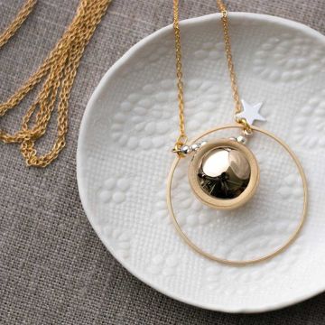 Bola Grossesse Aismée Solal Cadeau Bijou pour Future Maman