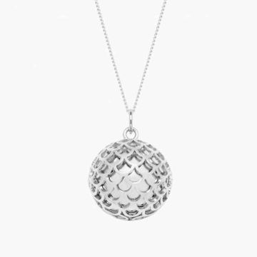Bola Ilado Source, Bijou Grossesse avec chaînette, argent