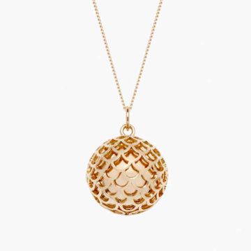 Bola Ilado Source, Bijou Grossesse avec chaînette, Or Rose