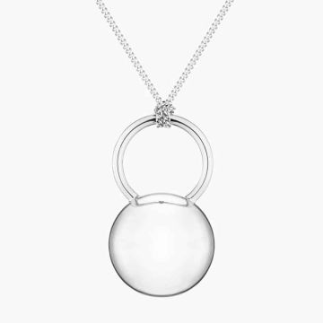 Bola Ilado Infini, Bijou Grossesse avec chaînette, argent