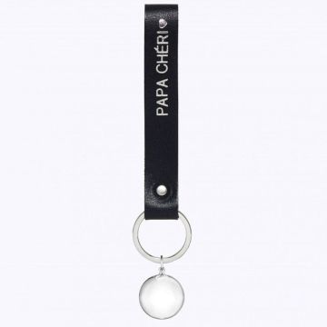 Porte Clé Bola Ilado, Cadeau Futur ou Jeune Papa, St Valentin